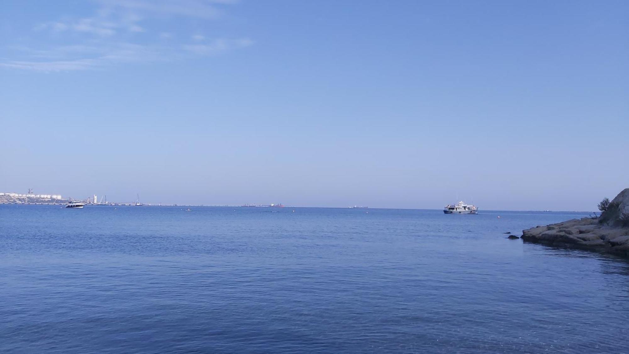 Alania Sea View Apartment Limassol Exteriör bild