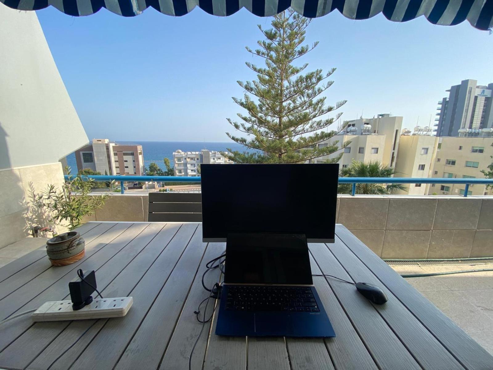 Alania Sea View Apartment Limassol Exteriör bild