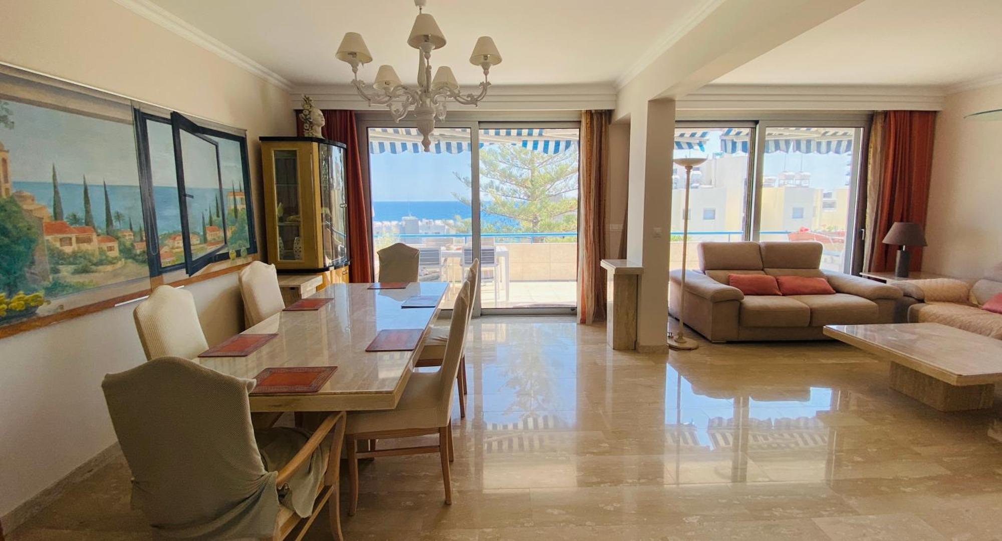 Alania Sea View Apartment Limassol Exteriör bild