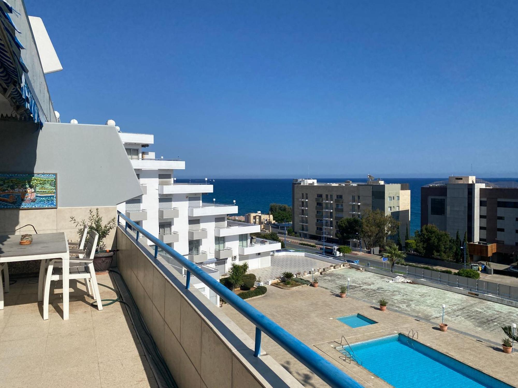 Alania Sea View Apartment Limassol Exteriör bild