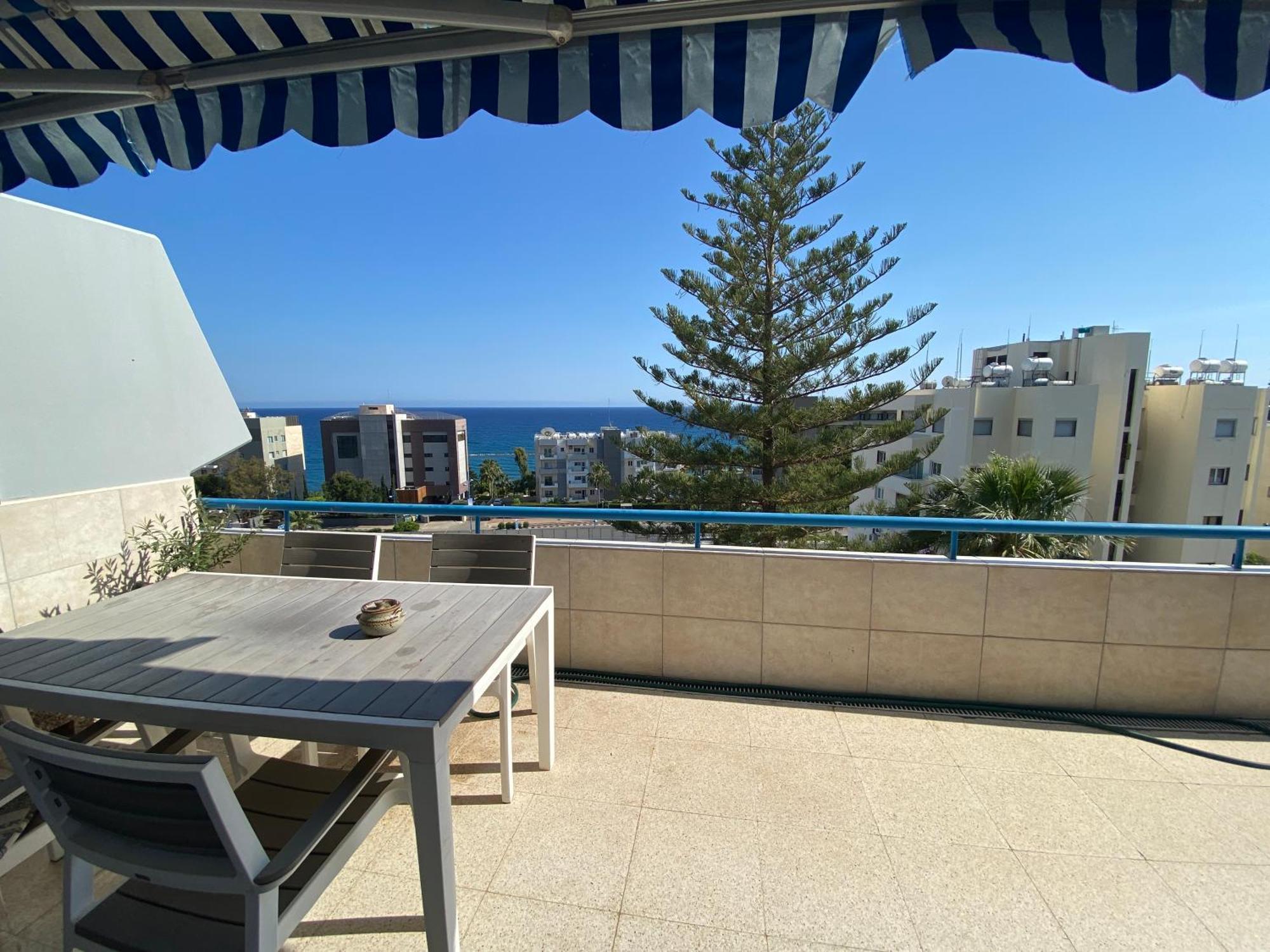 Alania Sea View Apartment Limassol Exteriör bild